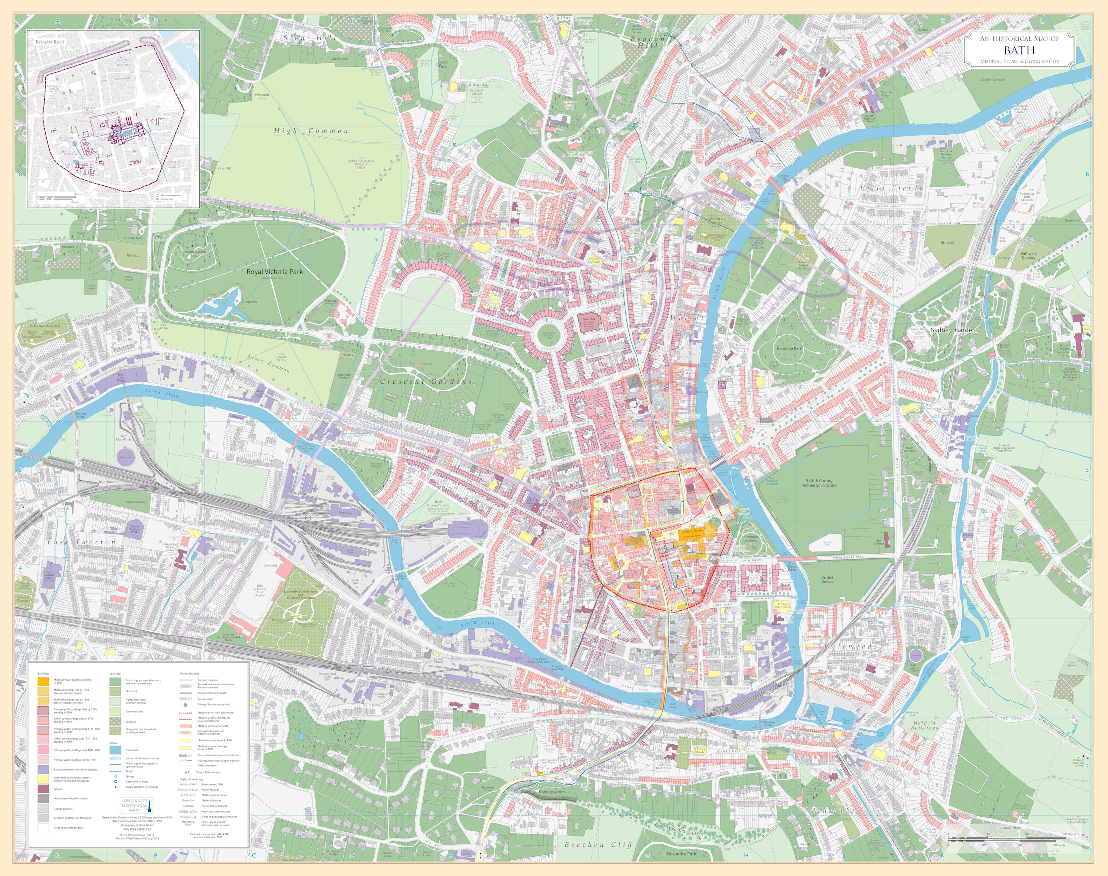 Bath Map Front
